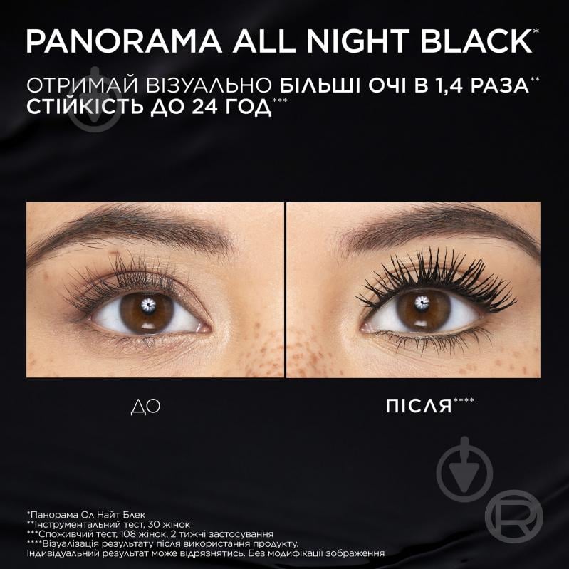 Тушь для ресниц L'Oreal Paris Volume Million Lashes Panorama Extra Black 9,9 мл - фото 2 Тушь для ресниц L'Oreal Paris Volume Million Lashes Panorama Extra Black 9,9 мл - фото 2