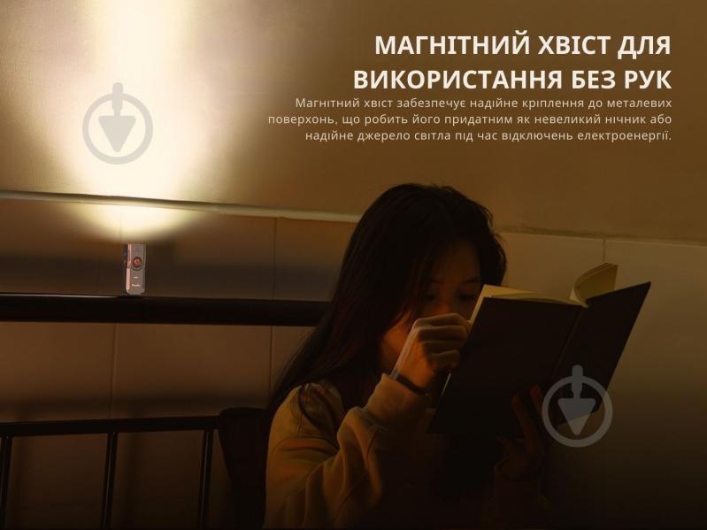 Фонарик карманный Fenix E06R бирюзовый 700 Lm бирюзовый E06R-TQ - фото 9 Фонарик карманный Fenix E06R бирюзовый 700 Lm бирюзовый E06R-TQ - фото 9