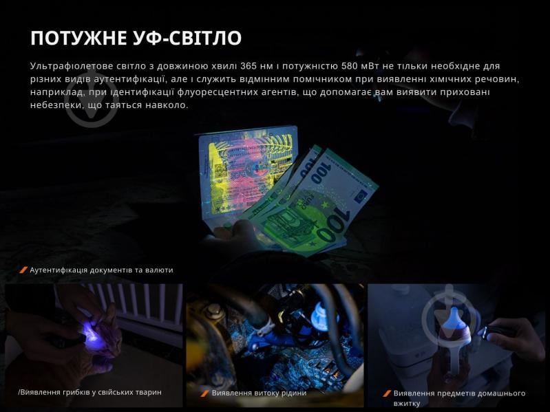 Фонарик карманный Fenix E06R бирюзовый 700 Lm бирюзовый E06R-TQ - фото 15 Фонарик карманный Fenix E06R бирюзовый 700 Lm бирюзовый E06R-TQ - фото 15