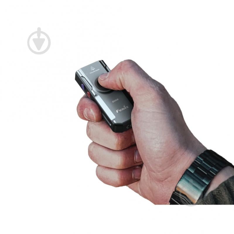 Фонарик карманный Fenix E06R бирюзовый 700 Lm бирюзовый E06R-TQ - фото 3 Фонарик карманный Fenix E06R бирюзовый 700 Lm бирюзовый E06R-TQ - фото 3