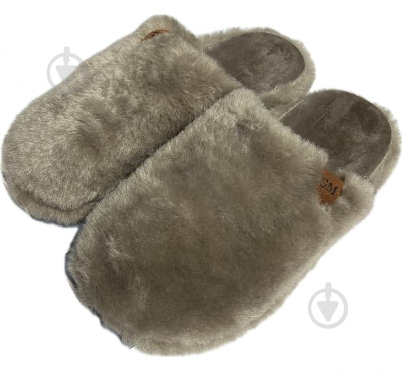 Тапки домашние Gemelli Мен р.46 серый - фото 1 Тапки домашние Gemelli Мен р.46 серый - фото 1