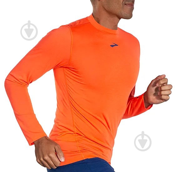 Футболка Brooks 211474836 р.M оранжевый - фото 3 Футболка Brooks 211474836 р.M оранжевый - фото 3