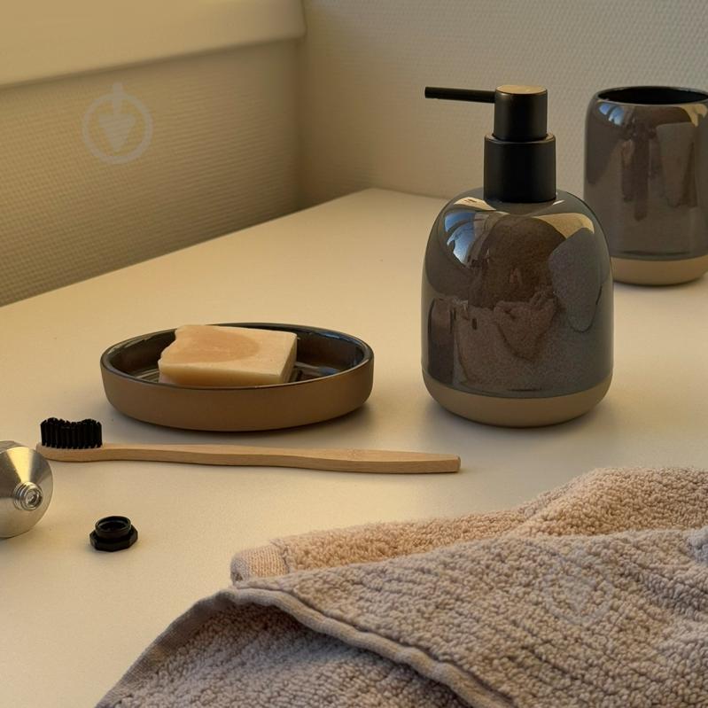 Мыльница MVM Delhi BA-49 Gray - фото 10 Мыльница MVM Delhi BA-49 Gray - фото 10