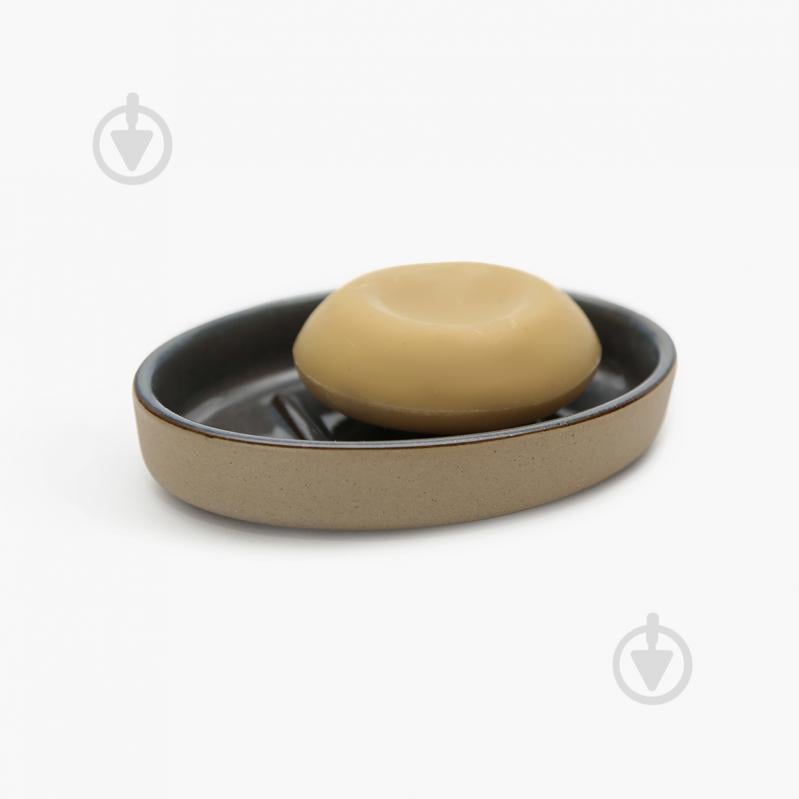 Мыльница MVM Delhi BA-49 Gray - фото 2 Мыльница MVM Delhi BA-49 Gray - фото 2