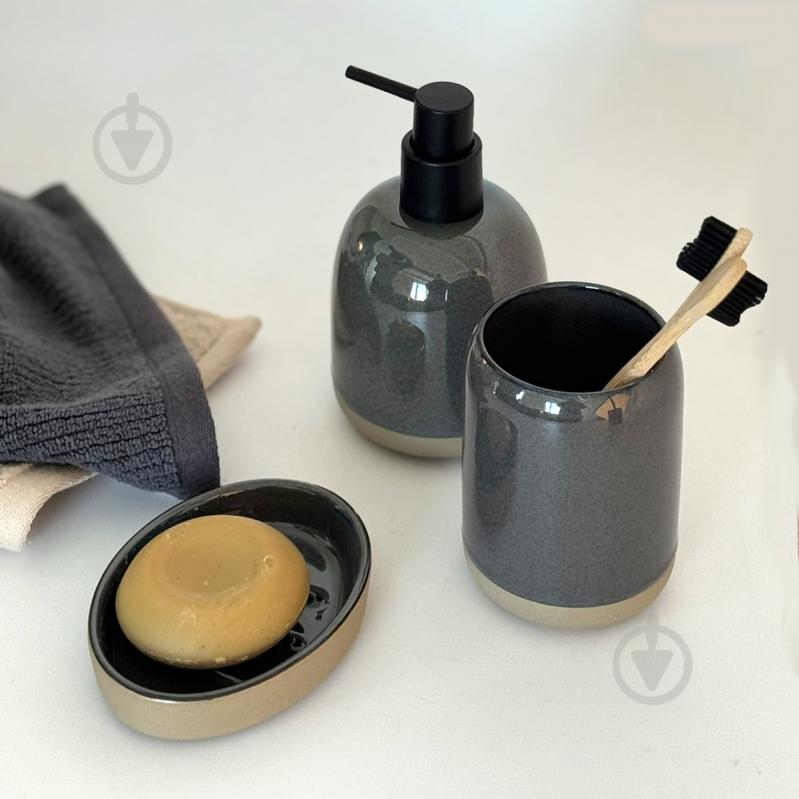 Мыльница MVM Delhi BA-49 Gray - фото 3 Мыльница MVM Delhi BA-49 Gray - фото 3