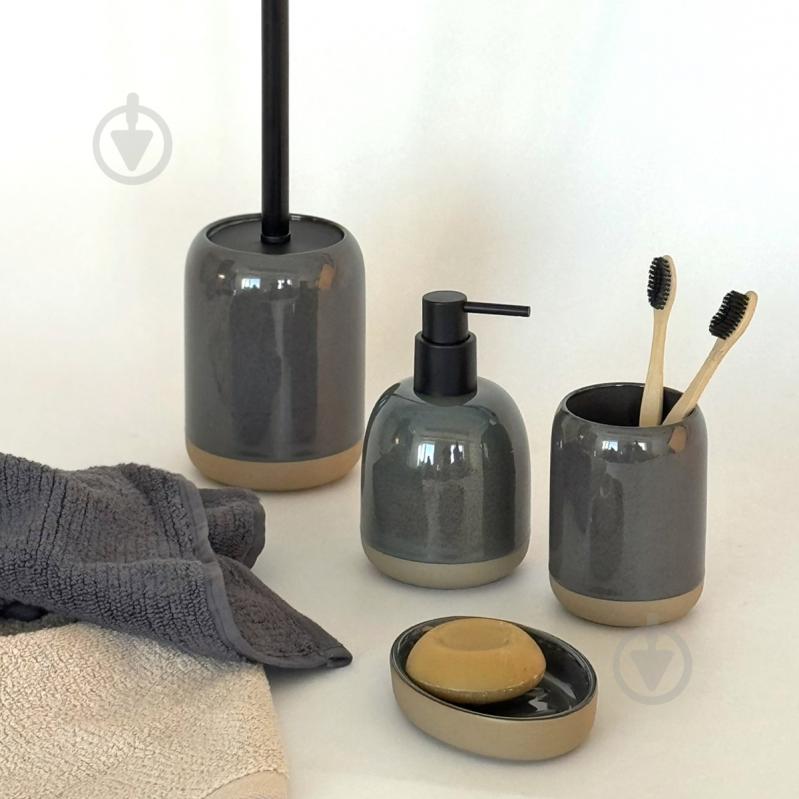 Мыльница MVM Delhi BA-49 Gray - фото 5 Мыльница MVM Delhi BA-49 Gray - фото 5