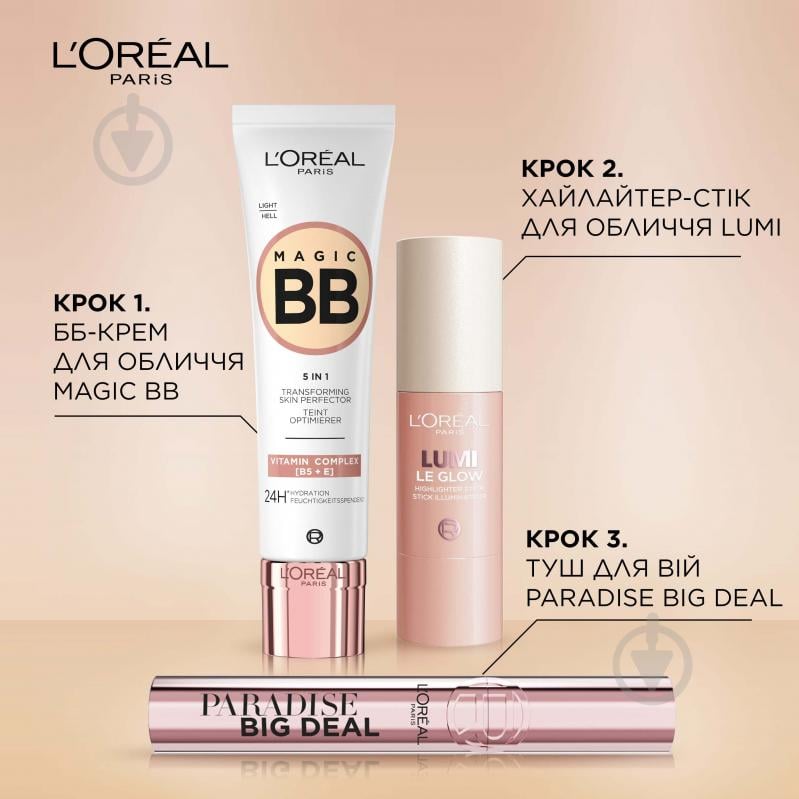 Хайлайтер L'Oreal Paris Lumi Le Glass 620 Pink Ballet 5 г - фото 7