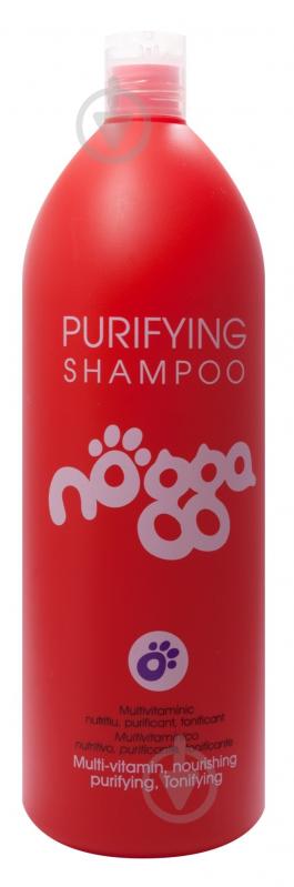 Шампунь Nogga Purifying Shampoo 1000 мл для домашніх тварин - фото 1