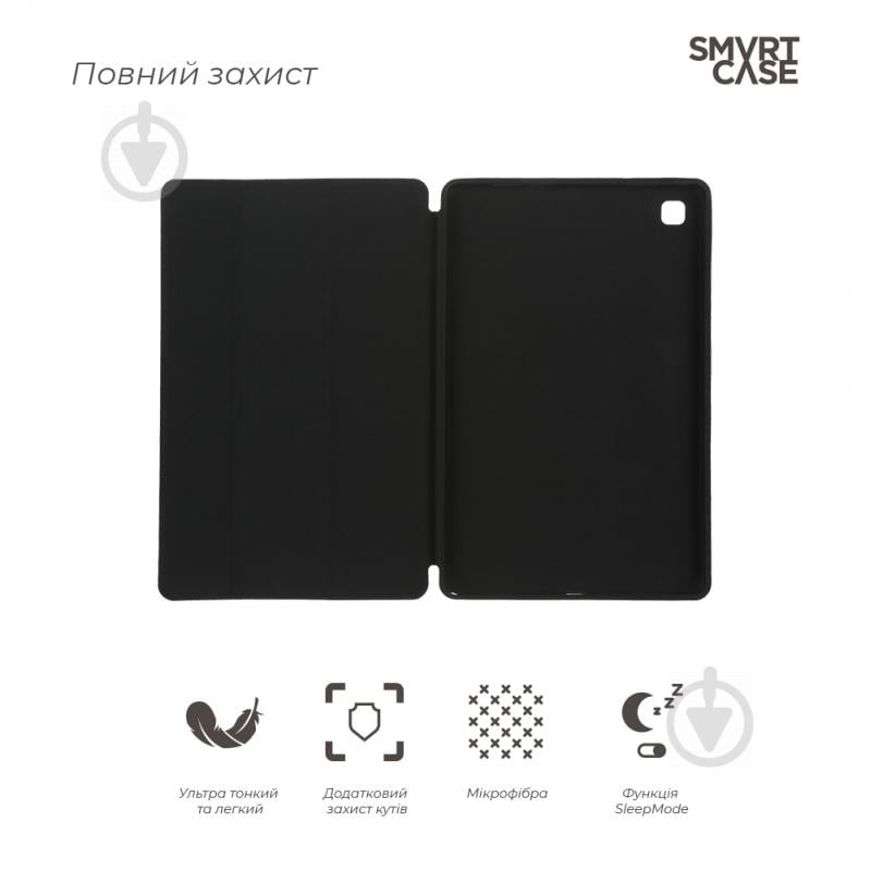 Чехол для планшета Armorstandart (ARM60326) Samsung Tab A7 T500/T505 Leather Black - фото 3