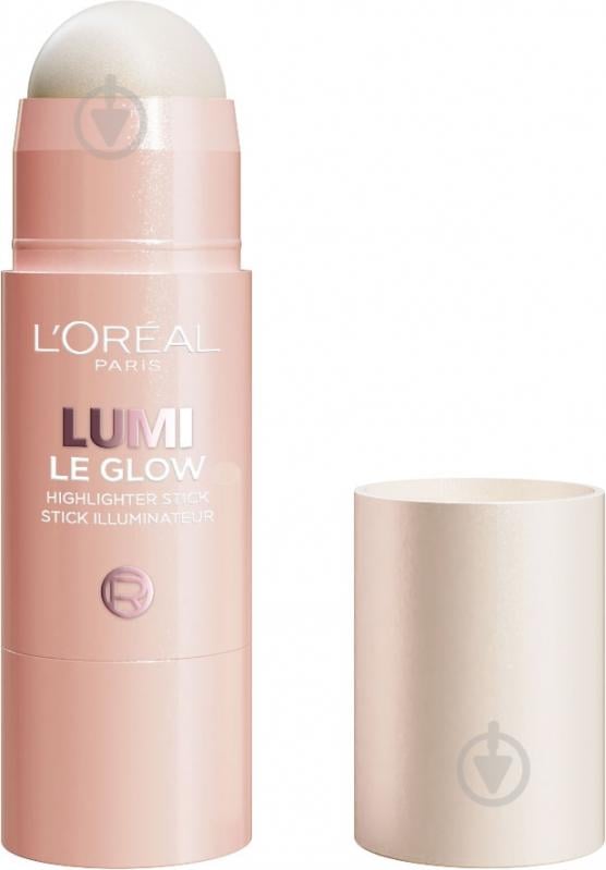 Хайлайтер L'Oreal Paris Lumi Le Glow 630 Creme Chick 5 г - фото 1 Хайлайтер L'Oreal Paris Lumi Le Glow 630 Creme Chick 5 г - фото 1