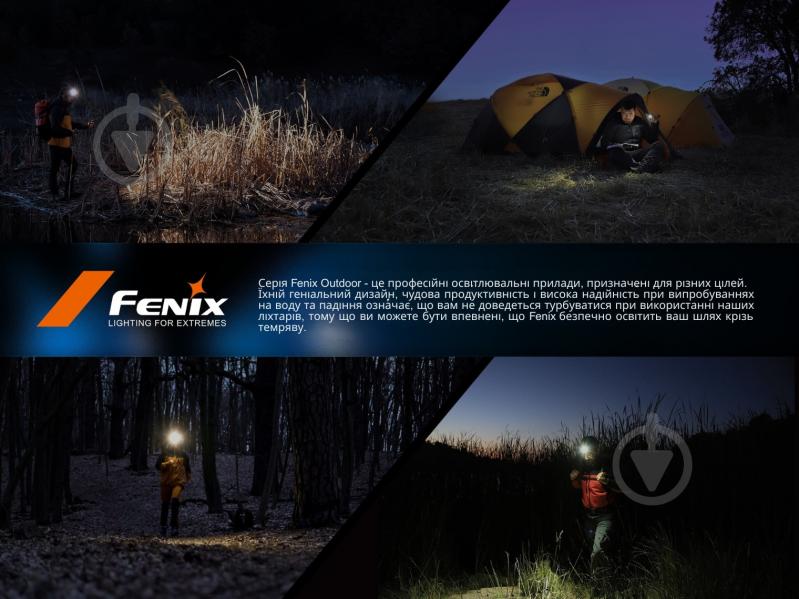 Фонарик на голову Fenix V2.0 серый 500 Lm HL12RV20Gr - фото 18 Фонарик на голову Fenix V2.0 серый 500 Lm HL12RV20Gr - фото 18