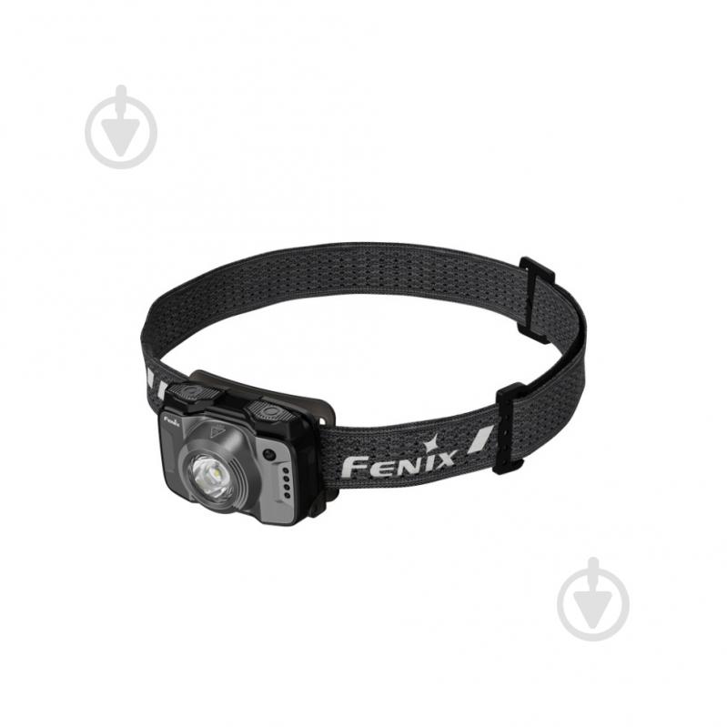 Фонарик на голову Fenix V2.0 серый 500 Lm HL12RV20Gr - фото 1 Фонарик на голову Fenix V2.0 серый 500 Lm HL12RV20Gr - фото 1