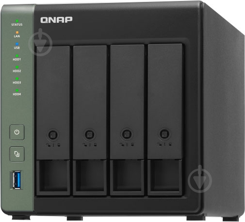 Сетевое хранилище QNAP TS-431X3-4G - фото 3