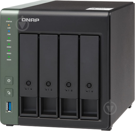 Сетевое хранилище QNAP TS-431X3-4G - фото 5