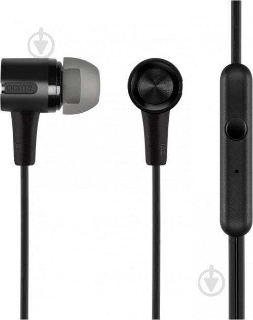 Наушники Acme HE20 Earphones With Mic black - фото 2