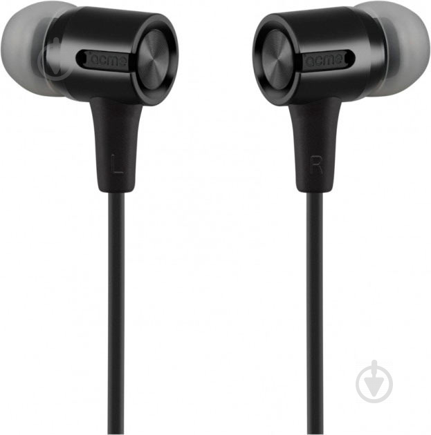 Наушники Acme HE20 Earphones With Mic black - фото 1