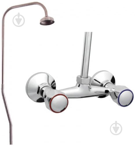 УЦЕНКА! Душевая система Rubineta R-5 Globo R50062 (УЦ №160) - фото 1
