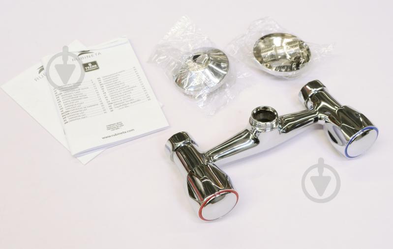 УЦЕНКА! Душевая система Rubineta R-5 Globo R50062 (УЦ №160) - фото 4