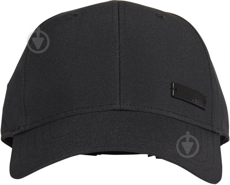 Кепка Adidas BBALLCAP LT MET GM4508 OSFW темно-сірий - фото 1