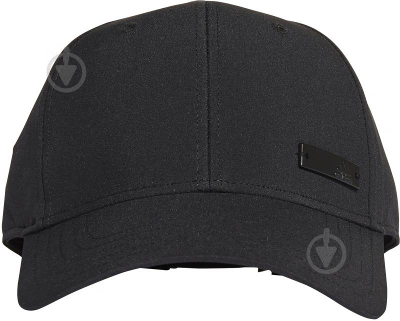 Кепка Adidas BBALLCAP LT MET GM4508 OSFW темно-сірий - фото 2