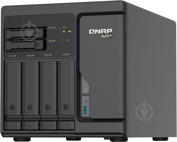 Сетевое хранилище QNAP TS-H686-D1602-8G - фото 4