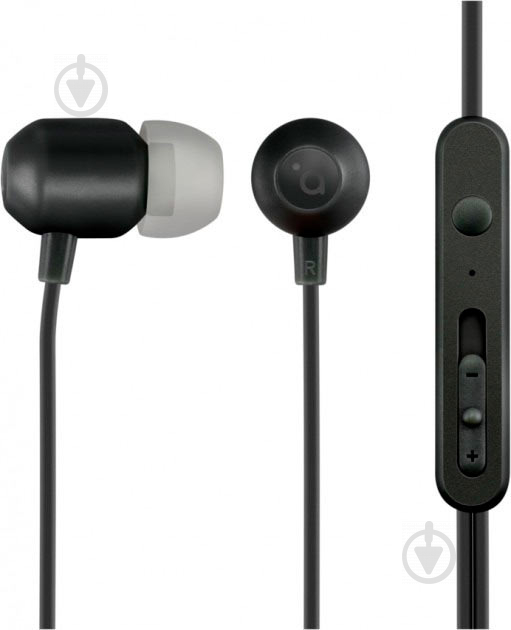 Наушники Acme HE21 Earphones With Mic black - фото 3