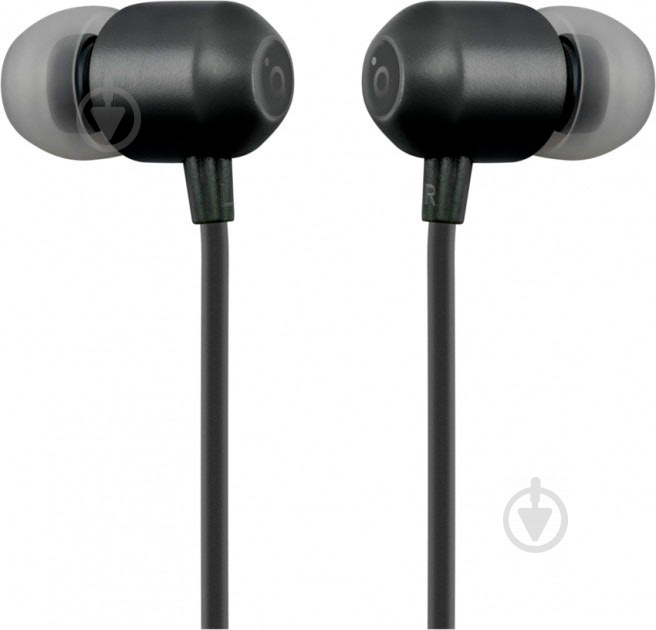 Наушники Acme HE21 Earphones With Mic black - фото 1