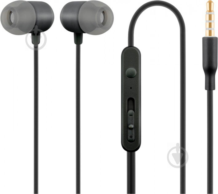 Наушники Acme HE21 Earphones With Mic black - фото 4