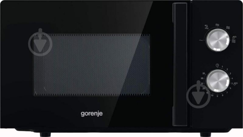 Мікрохвильова піч Gorenje MO17E1BH - фото 1