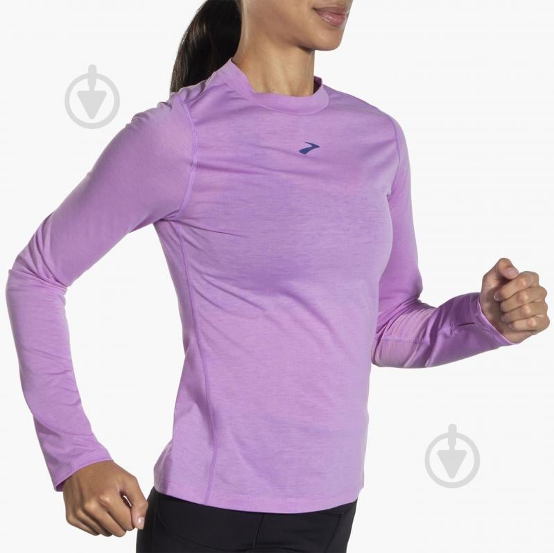 Футболка Brooks 221637558 р.S фиолетовый - фото 6