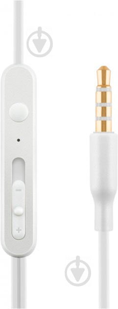 Навушники Acme HE-21W Earphones With Mic white - фото 3