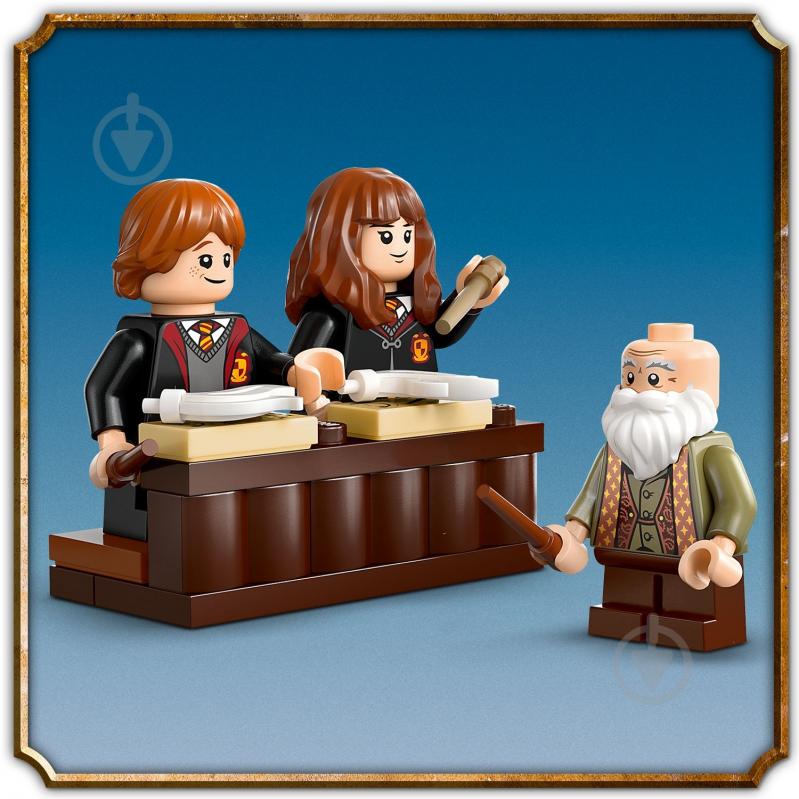 Конструктор LEGO Harry Potter Замок Хогвартс™: урок волшебства 76442 - фото 9