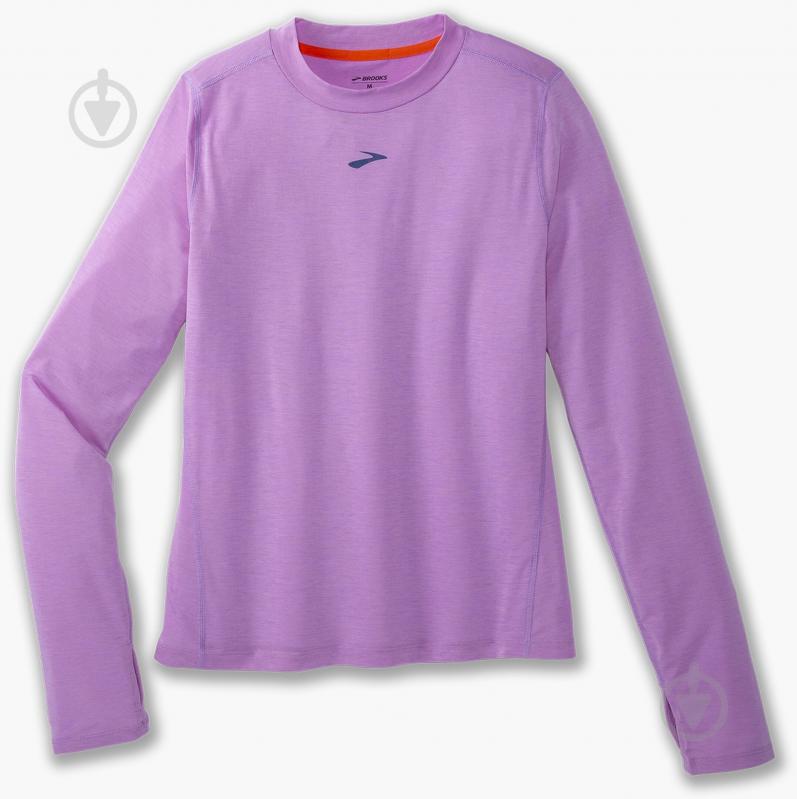 Футболка Brooks 221637558 р.M фіолетовий - фото 1 Футболка Brooks 221637558 р.M фіолетовий - фото 1