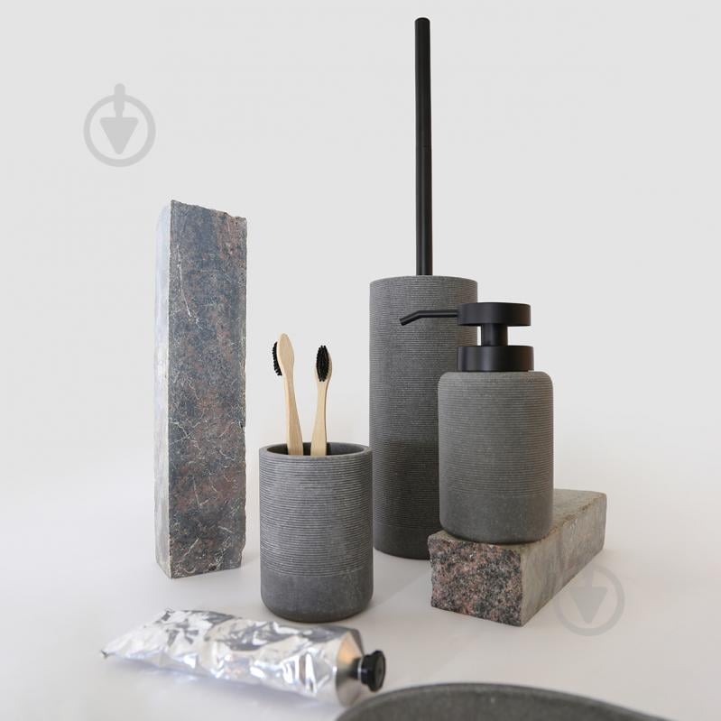 Дозатор для жидкого мыла MVM London BA-42 Gray - фото 14
