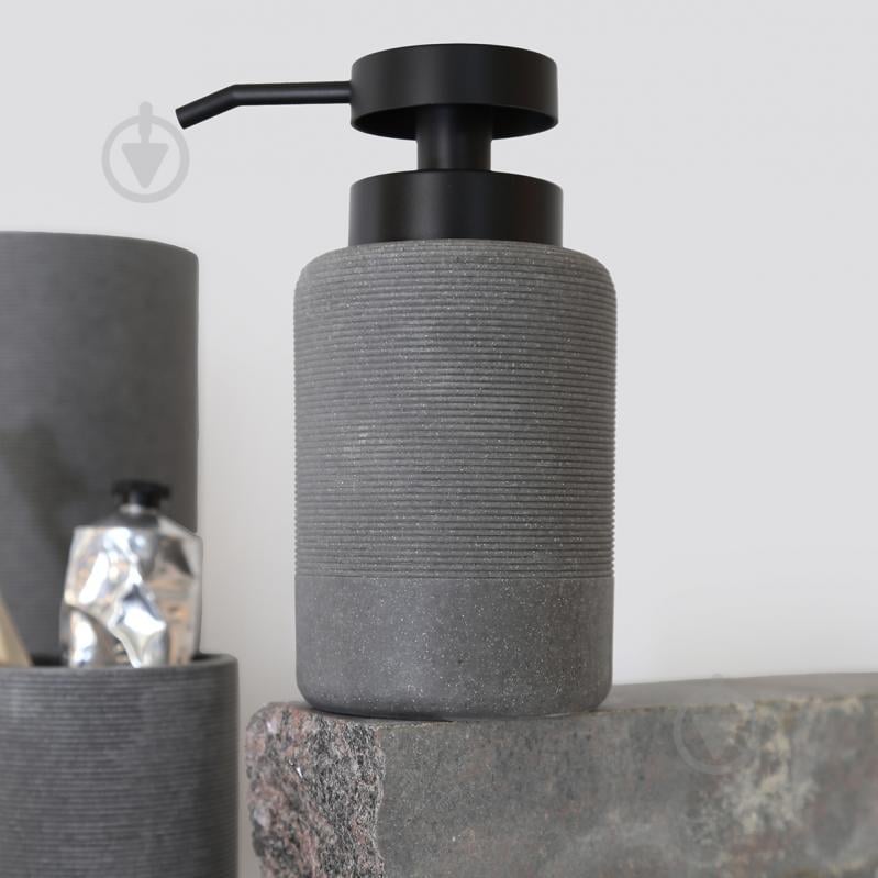 Дозатор для жидкого мыла MVM London BA-42 Gray - фото 10