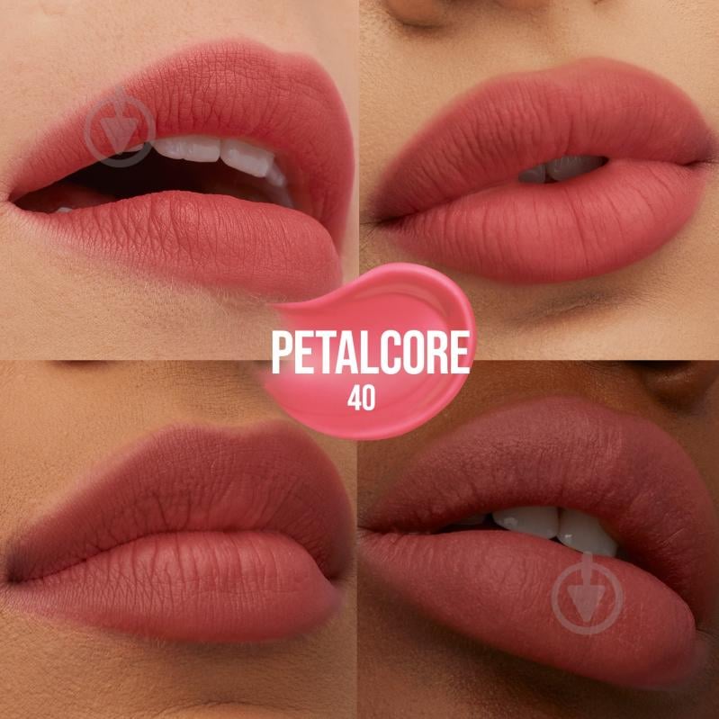 Помада-тинт Maybelline New York Super Stay Teddy Tint 40 Petalcore 5 мл - фото 3 Помада-тинт Maybelline New York Super Stay Teddy Tint 40 Petalcore 5 мл - фото 3