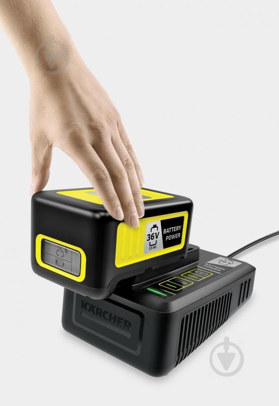 Комплект Karcher Starter Kit Battery Power 36/25 2.445-064.0 - фото 2