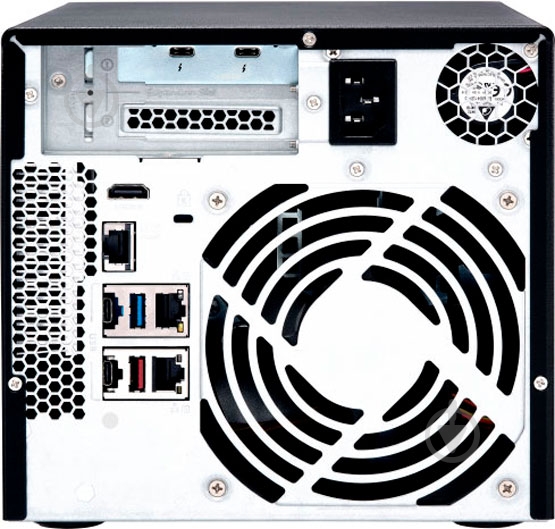 Сетевое хранилище QNAP TVS-472XT-PT-4G - фото 9