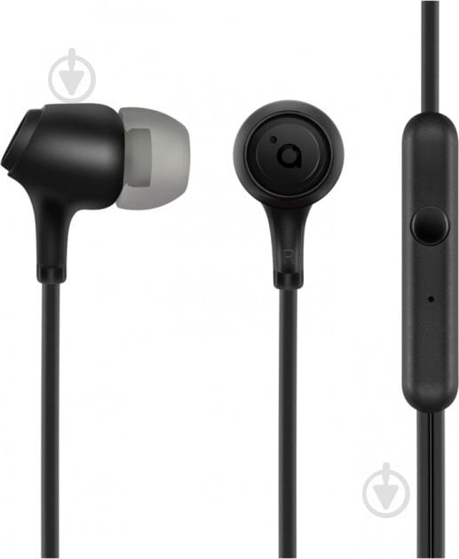 Наушники Acme HE22 Earphones With Mic black - фото 2