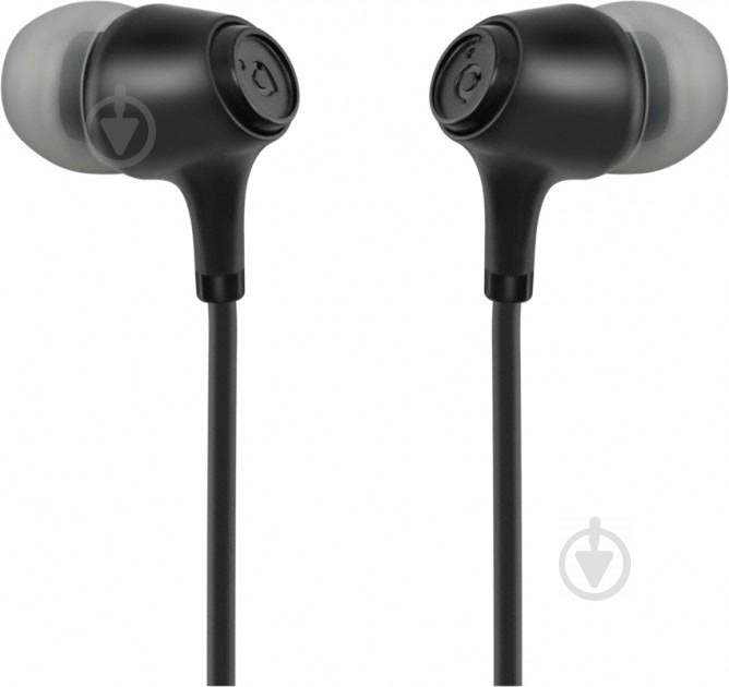 Наушники Acme HE22 Earphones With Mic black - фото 1