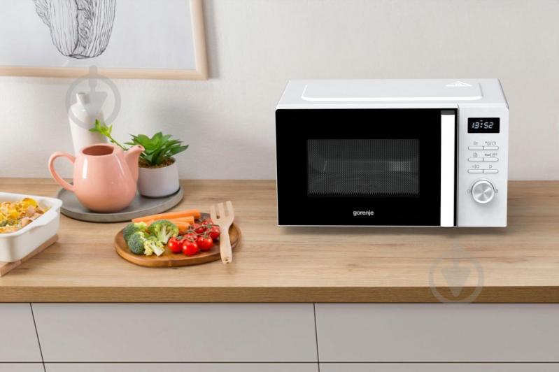 Мікрохвильова піч Gorenje MO20A3WH - фото 8