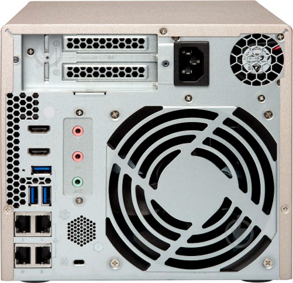 Сетевое хранилище QNAP TVS-473E-4G - фото 10