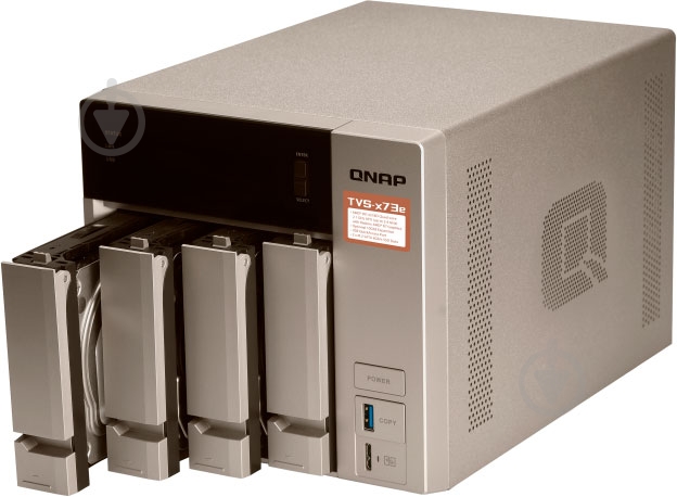 Сетевое хранилище QNAP TVS-473E-4G - фото 6