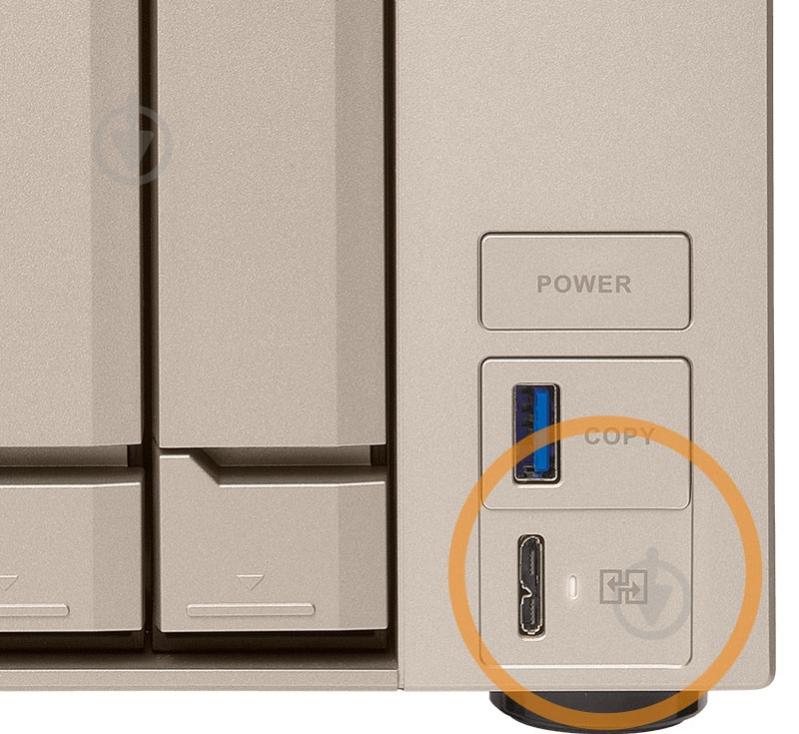 Сетевое хранилище QNAP TVS-473E-4G - фото 7