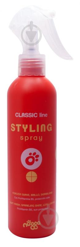 Спрей Nogga Styling Spray 250 мл для домашніх тварин - фото 1