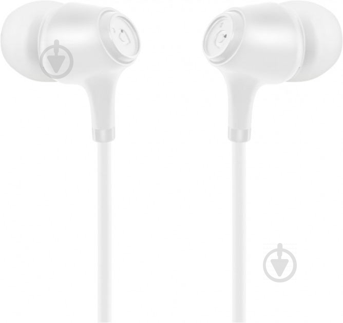 Навушники Acme HE-22W Earphones With Mic white - фото 1