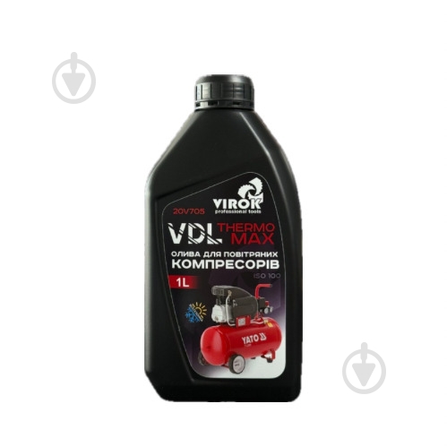 Масло Virok транмиссионное универсальное SAE 80W-90 1 л - фото 1
