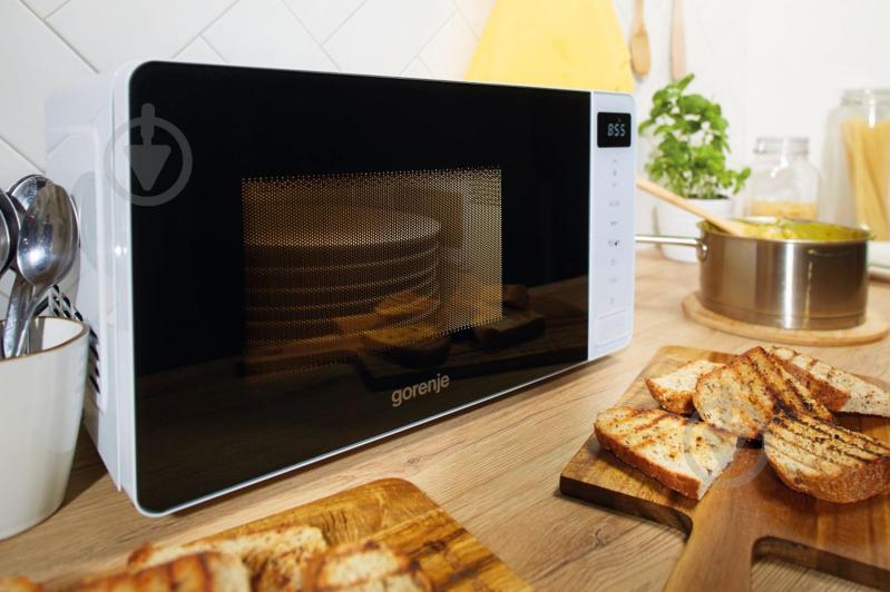 Мікрохвильова піч Gorenje MO20S4W - фото 11