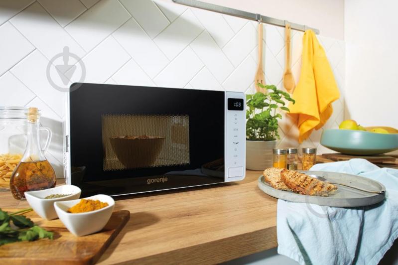 Мікрохвильова піч Gorenje MO20S4W - фото 16