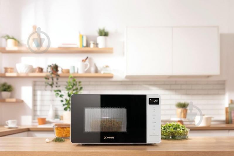 Мікрохвильова піч Gorenje MO20S4W - фото 6